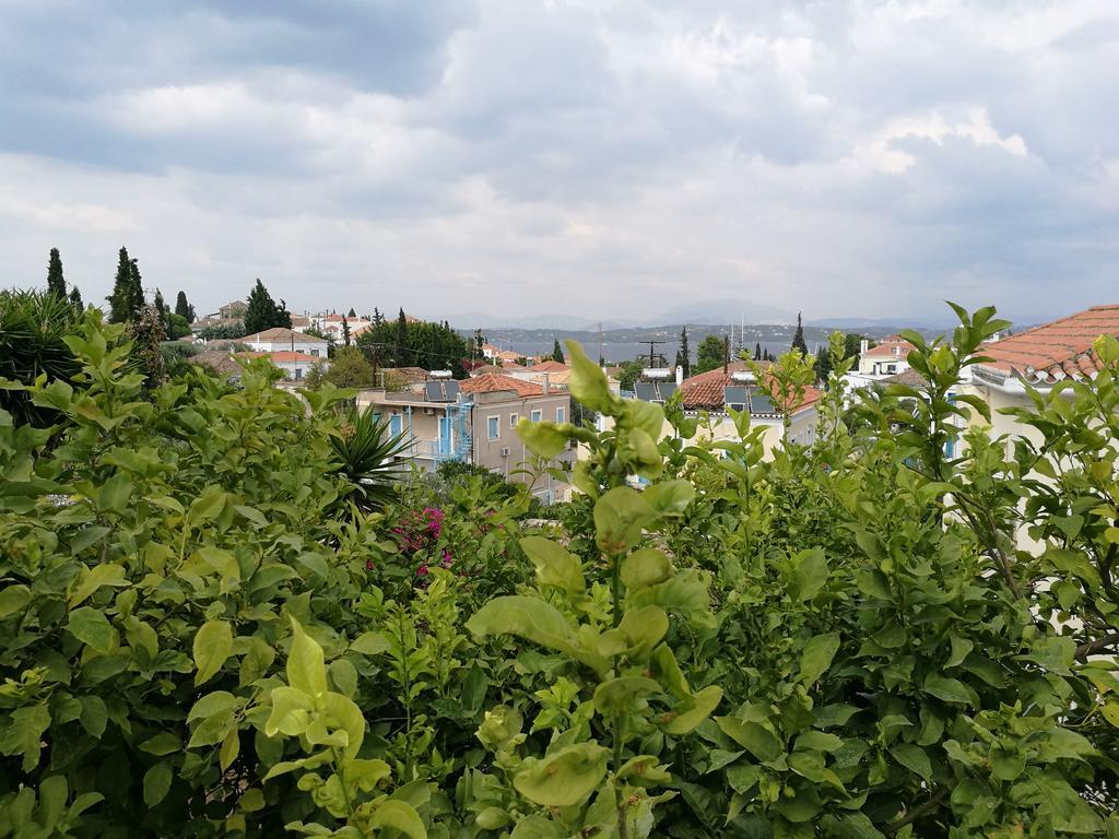 Villa Metaxa Spetses Town Ngoại thất bức ảnh