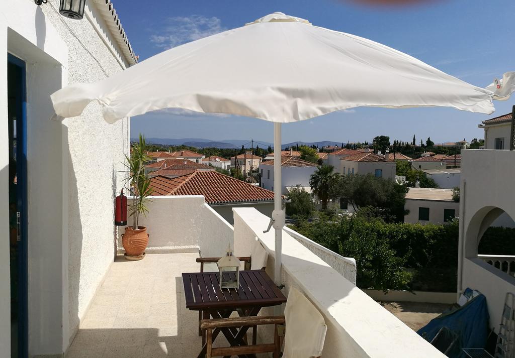 Villa Metaxa Spetses Town Ngoại thất bức ảnh