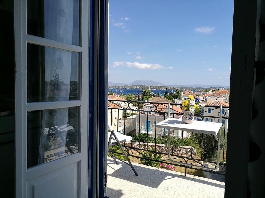 Villa Metaxa Spetses Town Ngoại thất bức ảnh