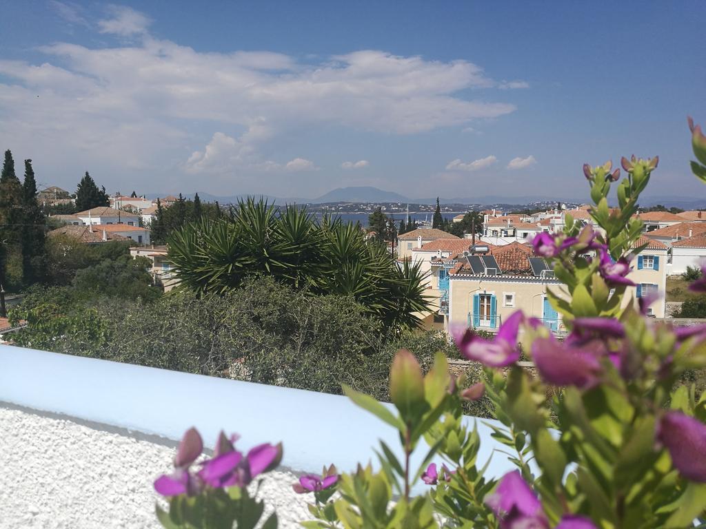 Villa Metaxa Spetses Town Ngoại thất bức ảnh