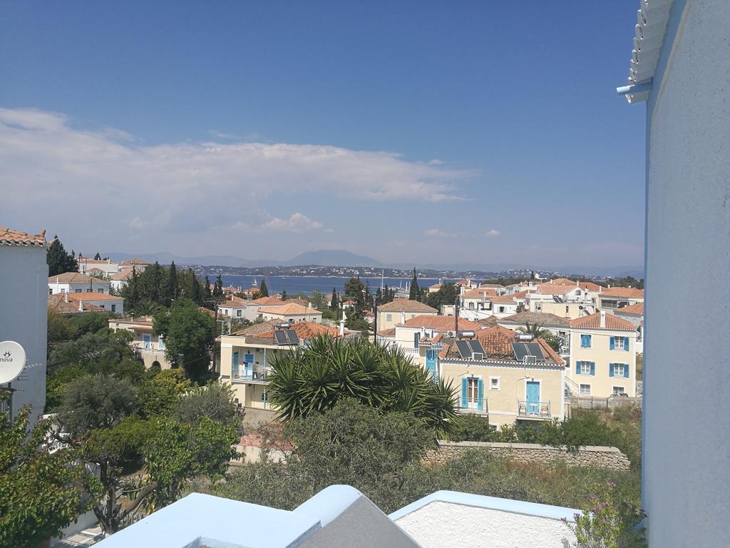 Villa Metaxa Spetses Town Ngoại thất bức ảnh