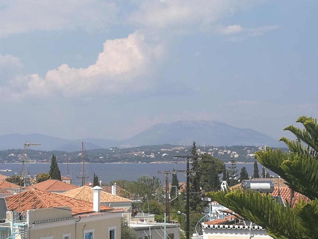 Villa Metaxa Spetses Town Ngoại thất bức ảnh